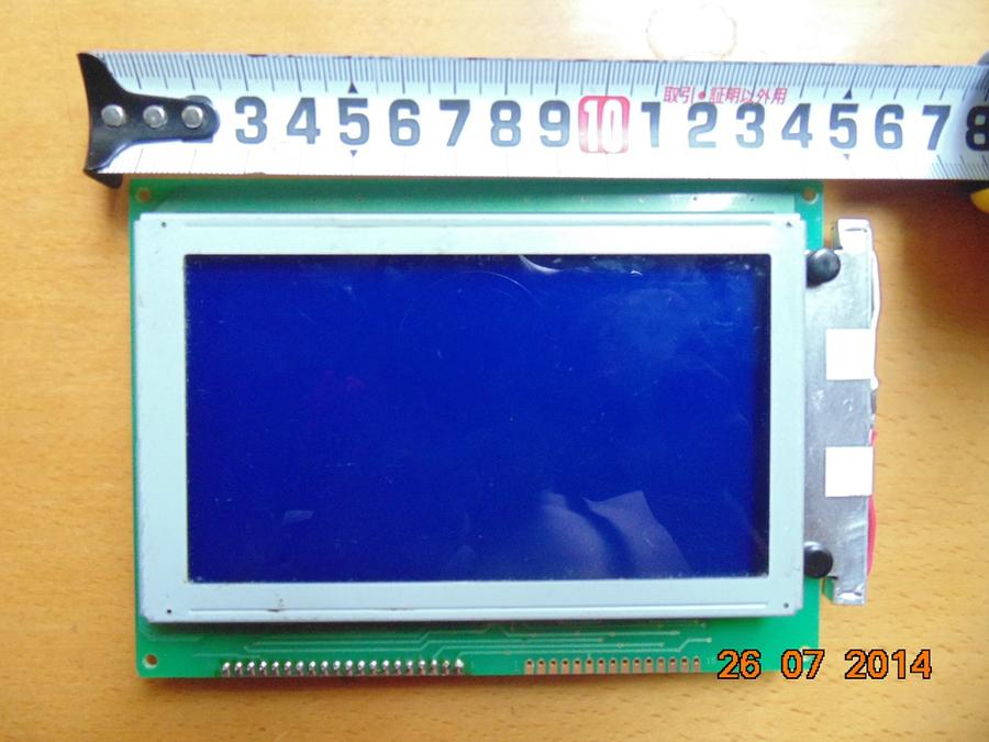 2、台湾晶彩光电5寸液晶屏，型号：AG240128GSTQW30H，控制器为：T6963C，度娘可查芯片资料及程序，可直接用 ...