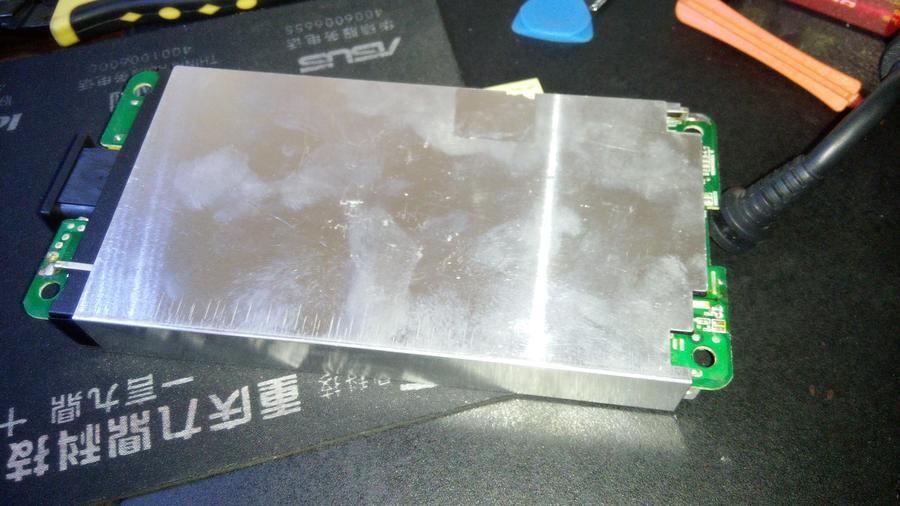 翻过来还是包着的……