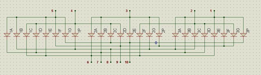 3LED