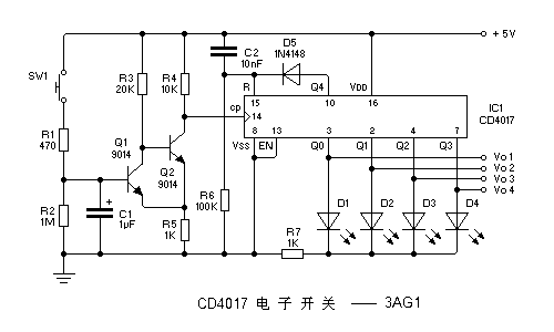 图1-CD4017电子开关.bmp