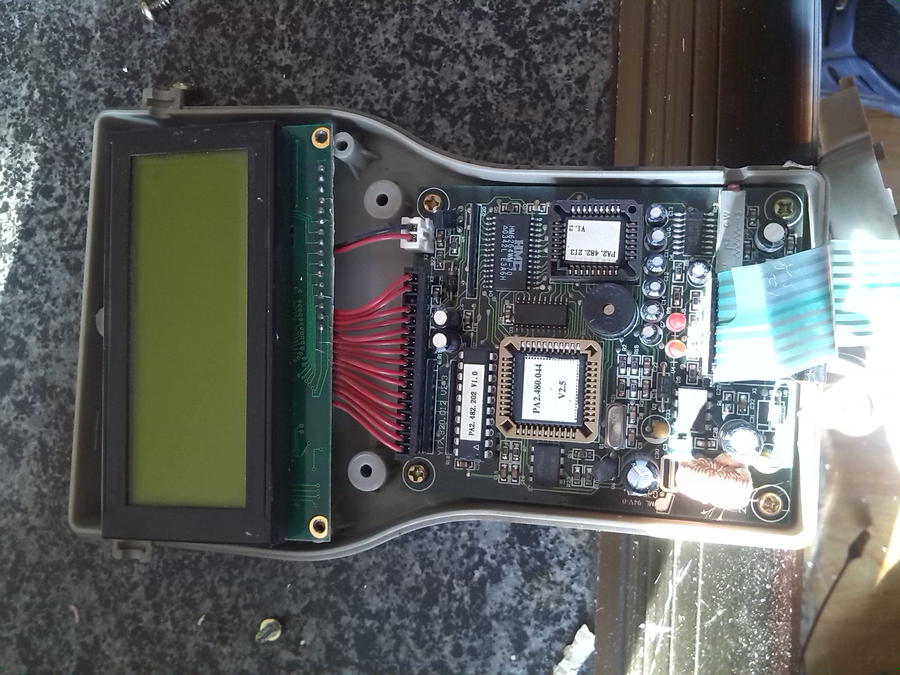 带LCD19364屏的单片电路