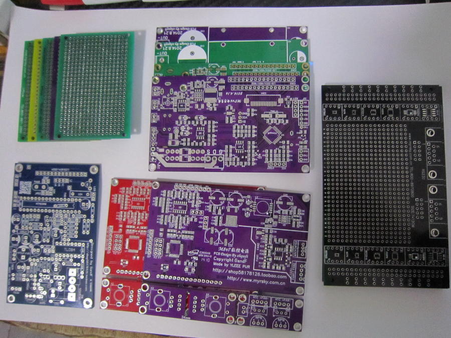 M8的PCB