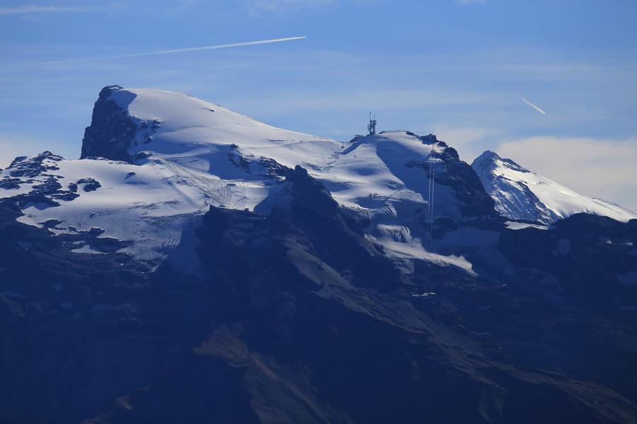 瑞士名山--铁力士山