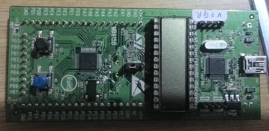 STM8L15仿真板带下载
