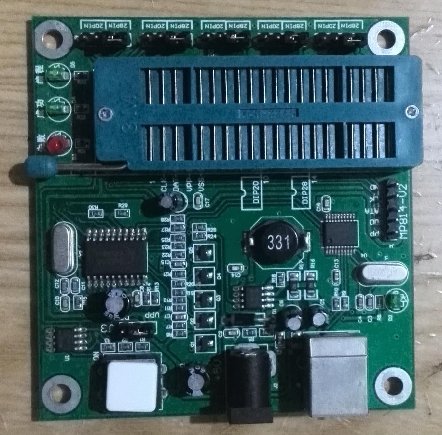新唐79N8X烧录器