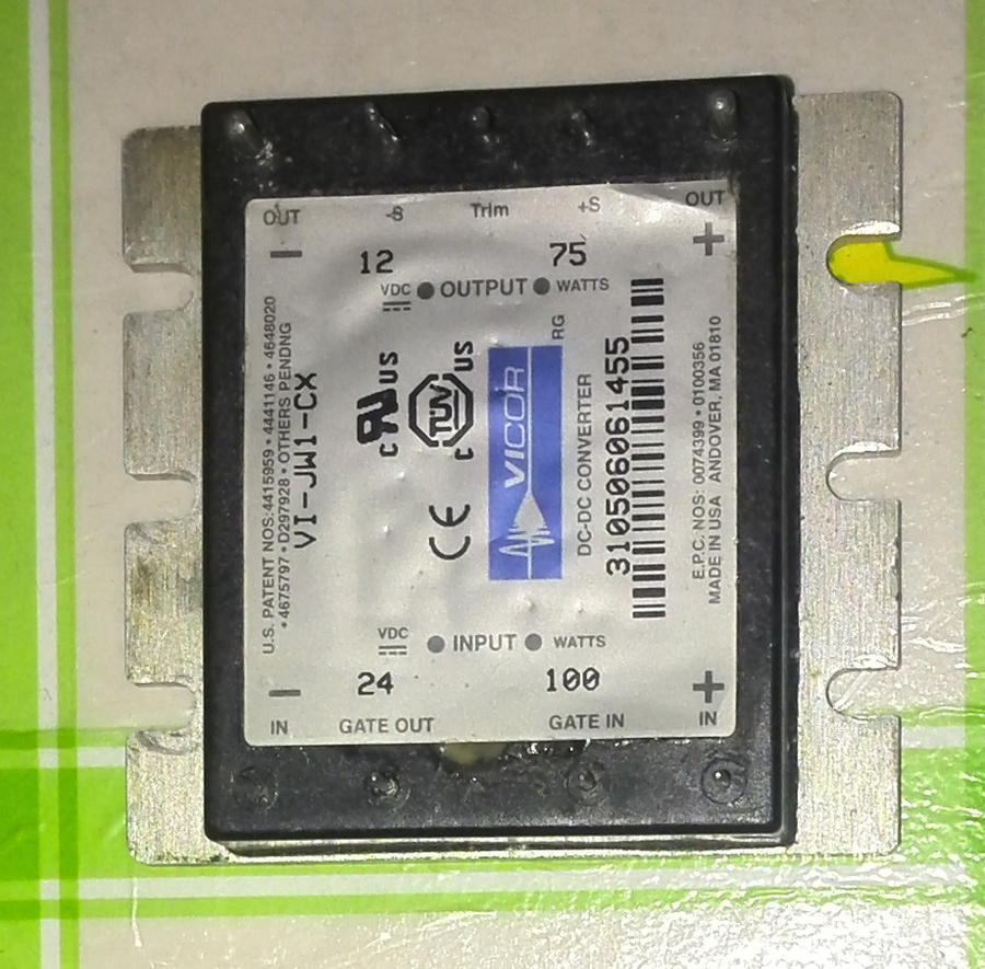怀格电源模块-24V-5V-100W