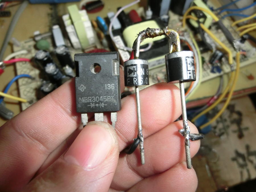 老烧自己搭了一个