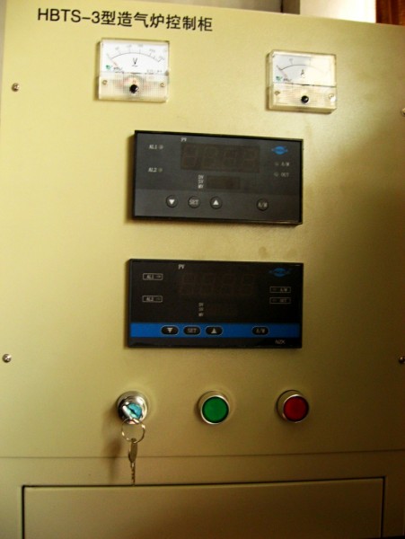 机柜控制面板正面