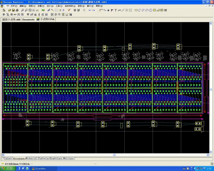 初步布线 我快疯掉了