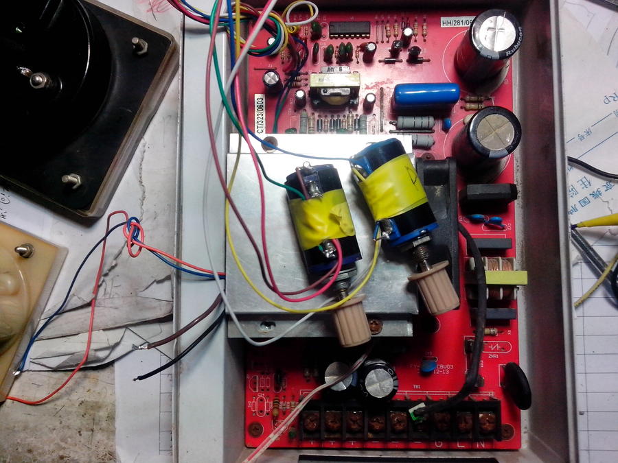 改好后装回原来的壳内