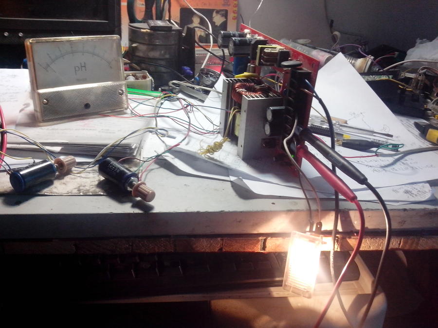 带12V5W灯泡