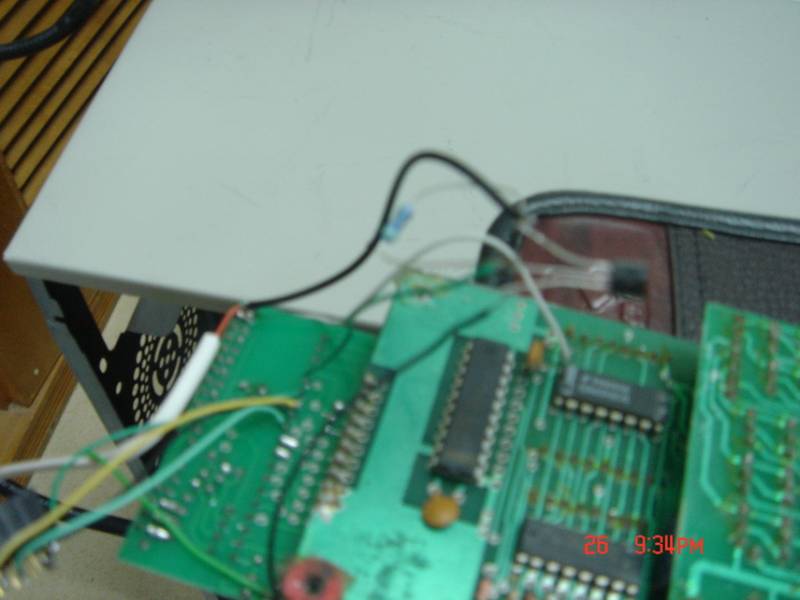 搭接的18B20