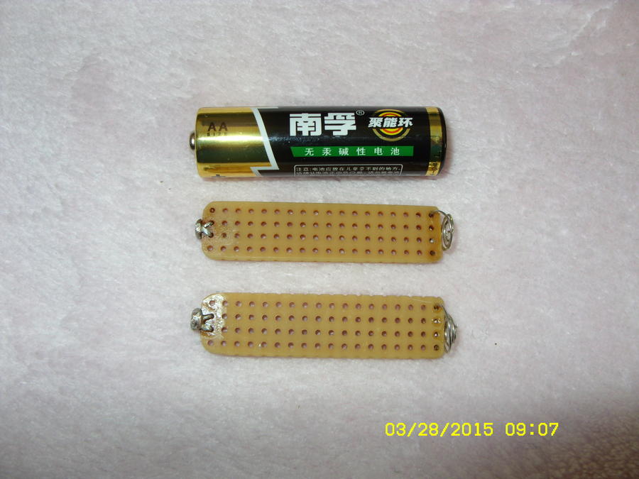 洞洞板1.5X5正面