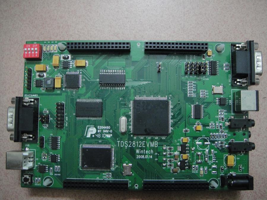 北京 闻亭 TMS320F2812 DSP板子  功能齐全  无资料  1000元  数量1个