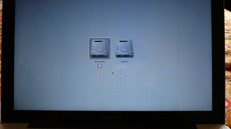 双系统选择界面