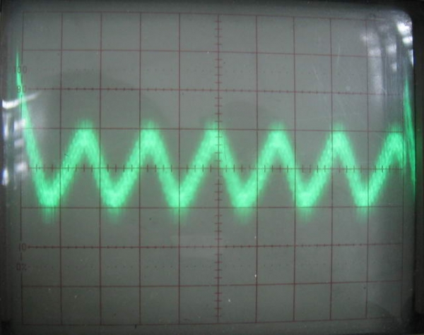 15V/0.5A_纹波_50mv/格_0.5ms/格.