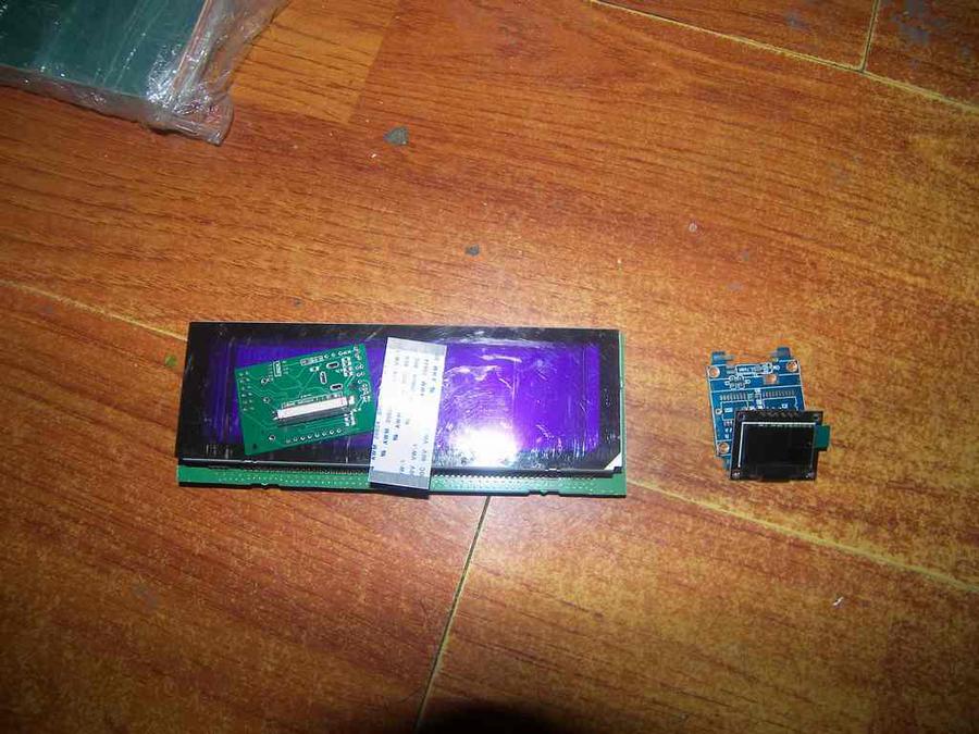 vfd25663 oled