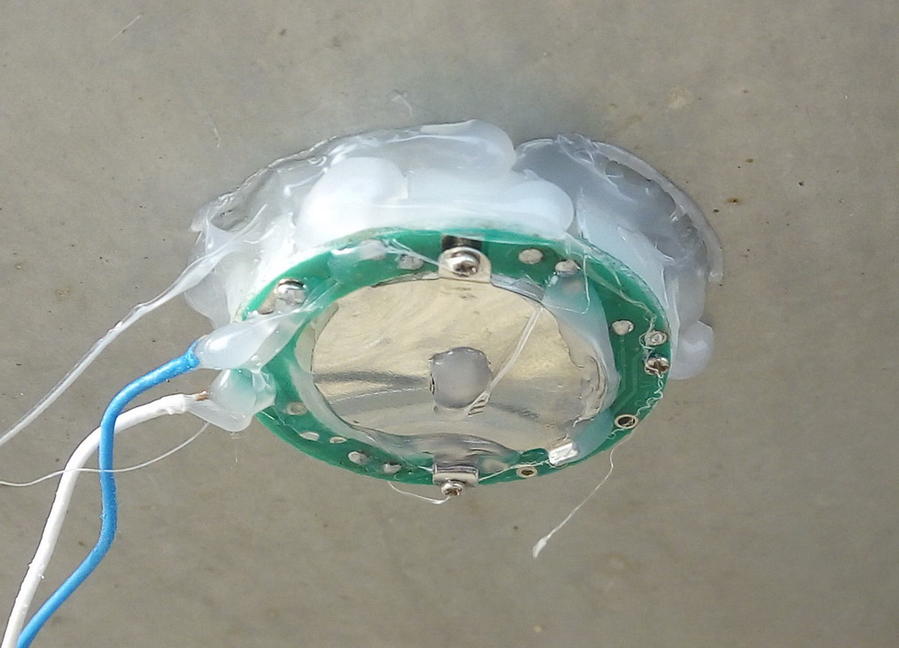 温度传感器安装