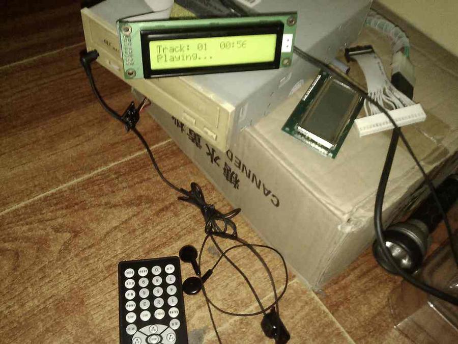 4号cd播放器