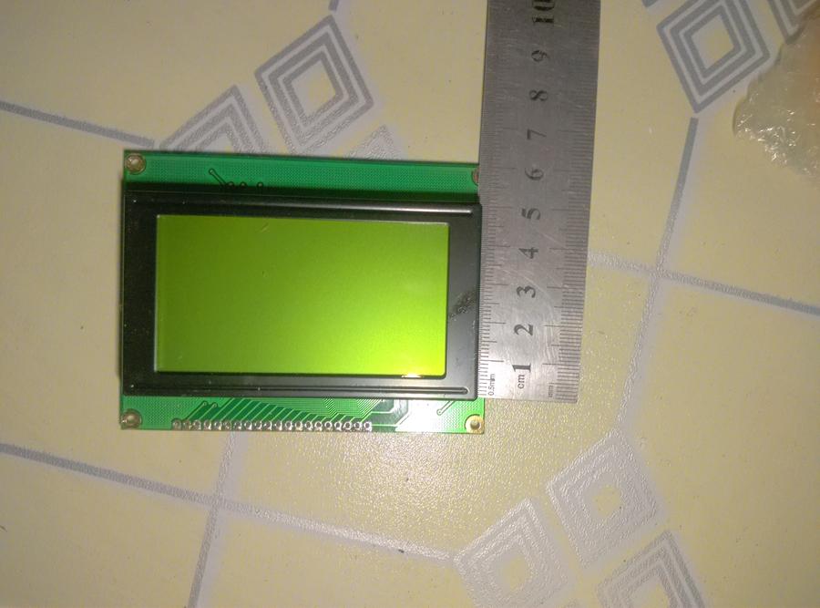 12864液晶 5片