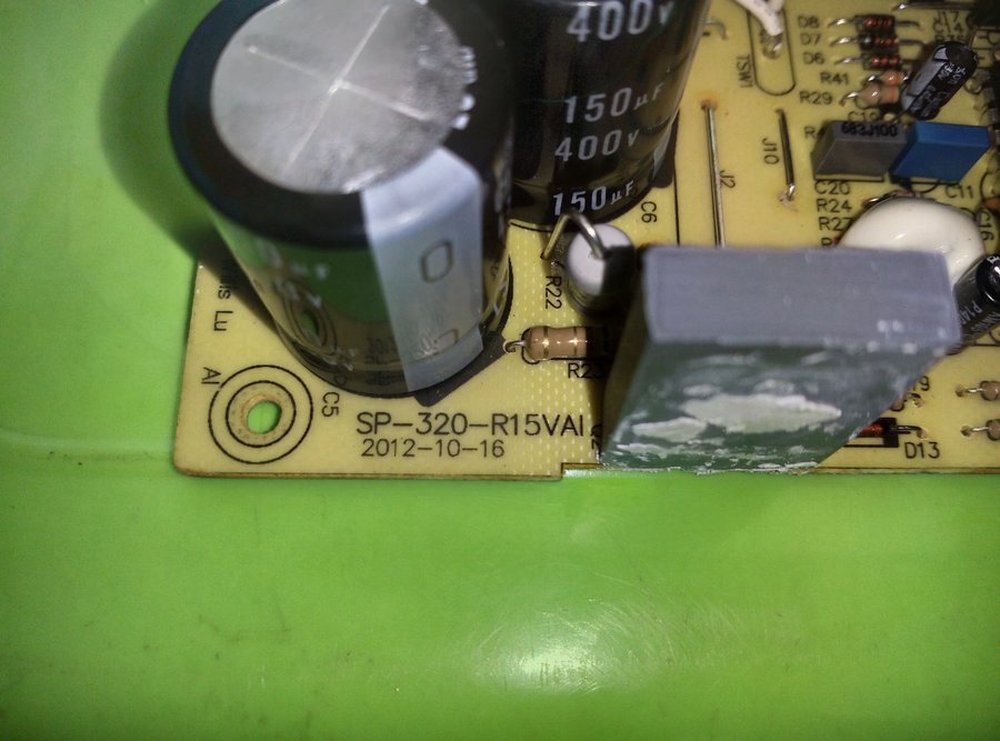 电源板型号:SP-320-R15VAI