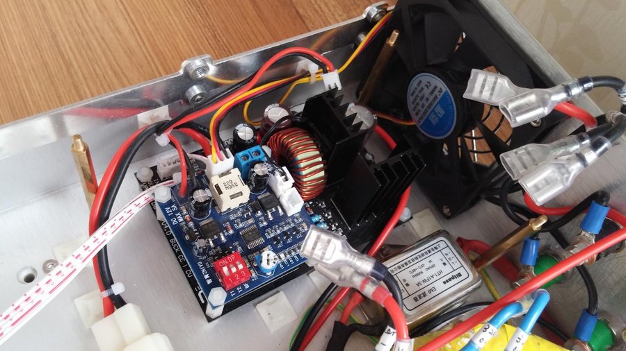 风扇控制器与黑武士