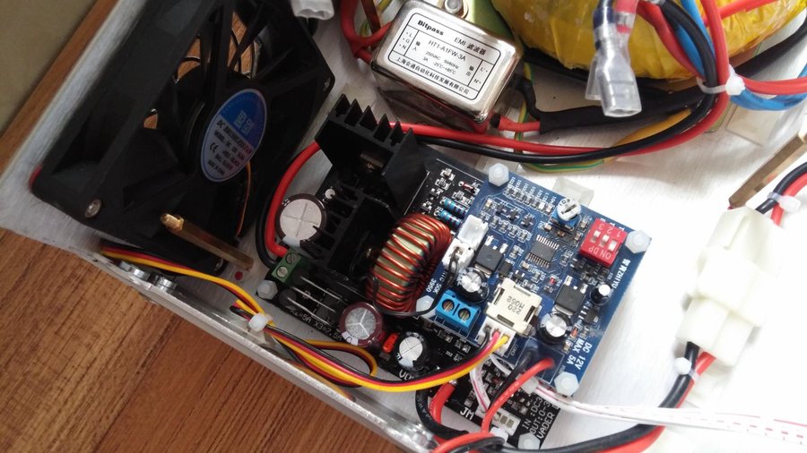 风扇控制器与黑武士