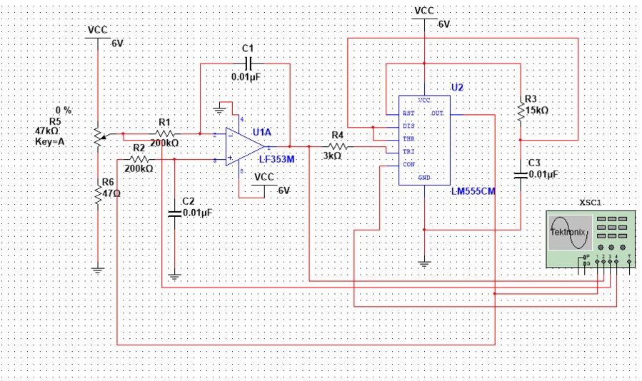 Multisim画的图~