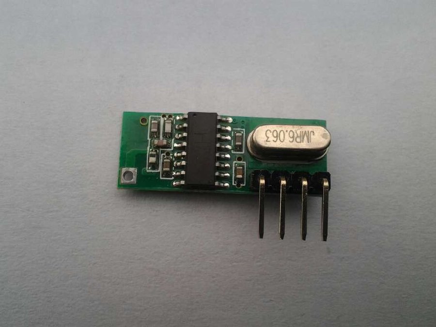 原配接收模块的晶体频率是JMR6.063