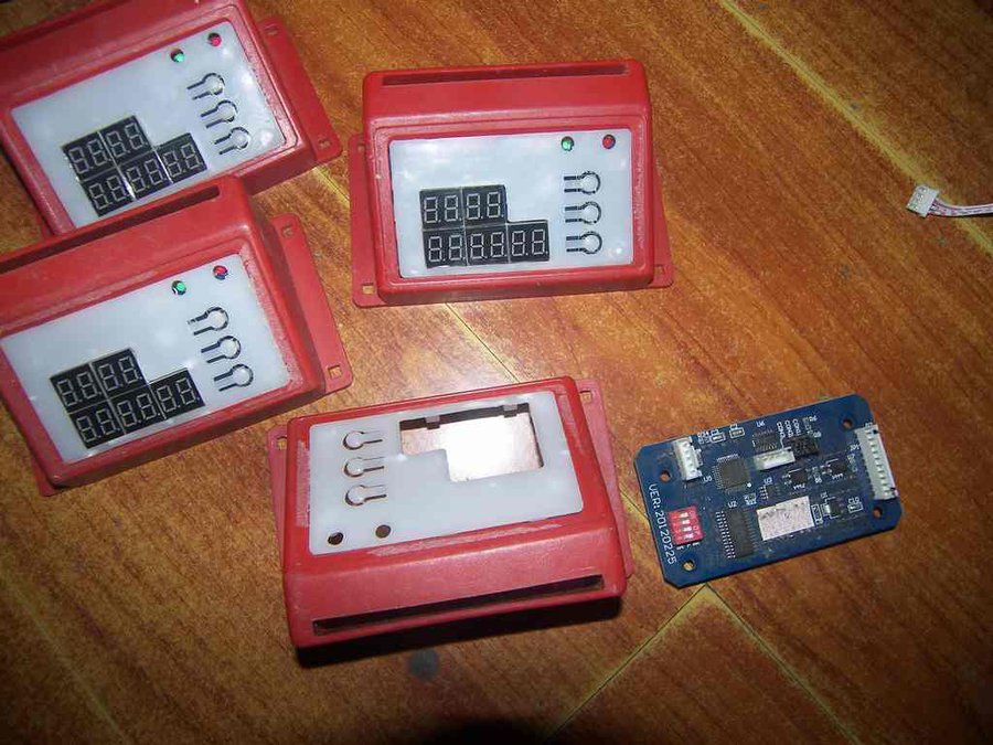 stc单片机板+led，有外壳，改焊台的好东西！