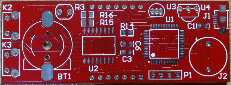 PCB反面