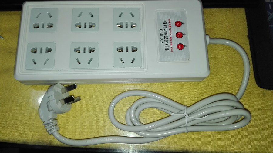 这样的无线遥控插线板真的能够承受2000w的功率么已被改装成内接30a