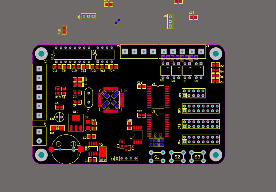多功能LED控制卡