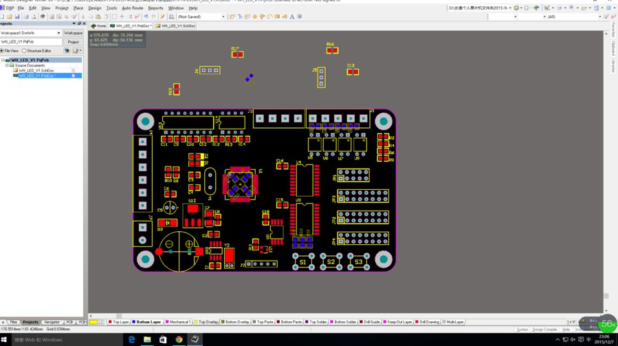 多功能LED控制卡