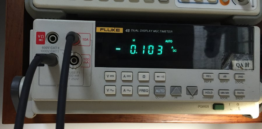 输入12v时50ma负载时电流