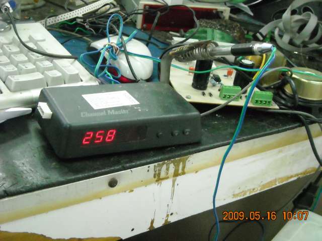 不知道温度准不准，将就着用，焊贴片很好