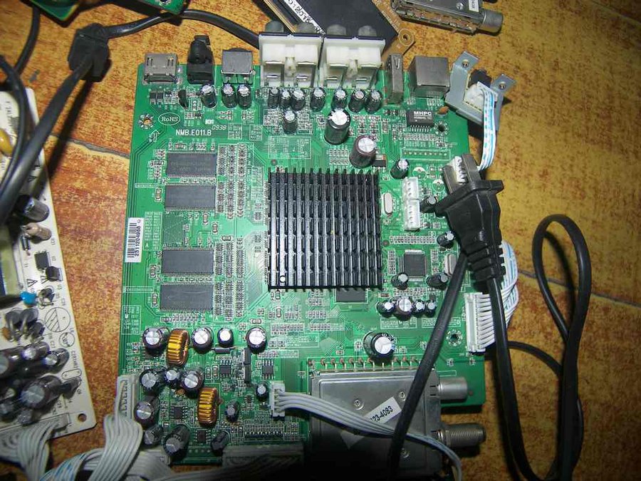 高清机顶盒主板全套