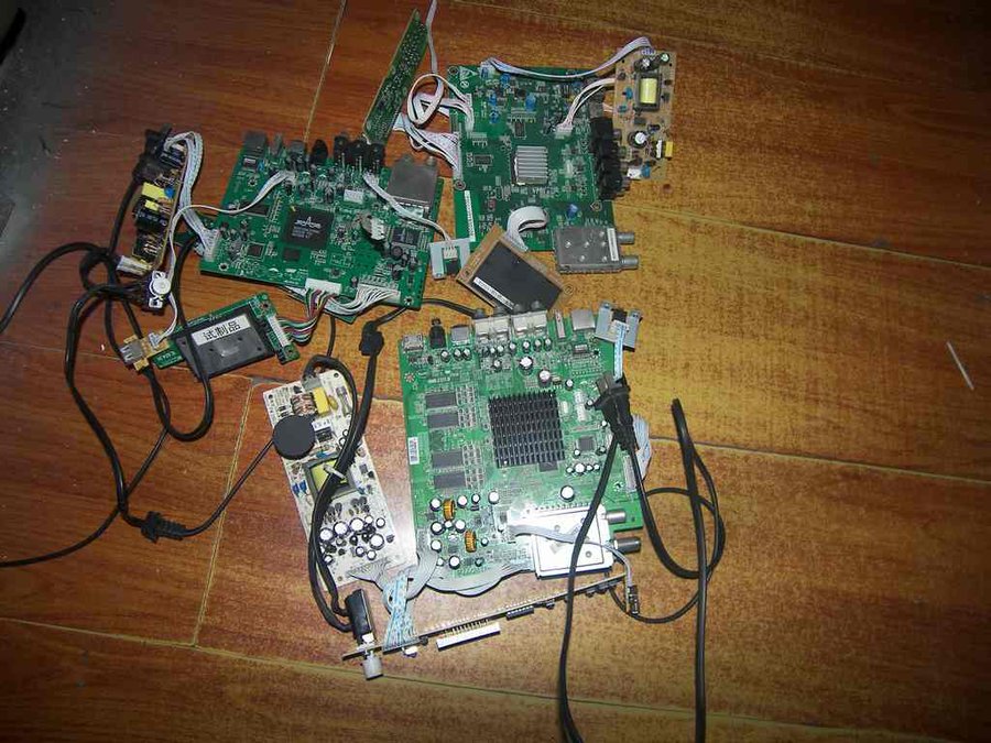 高清机顶盒主板全套