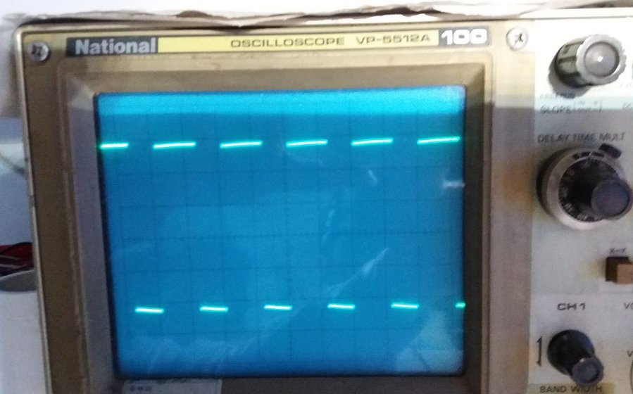 正常时PMWA处波形