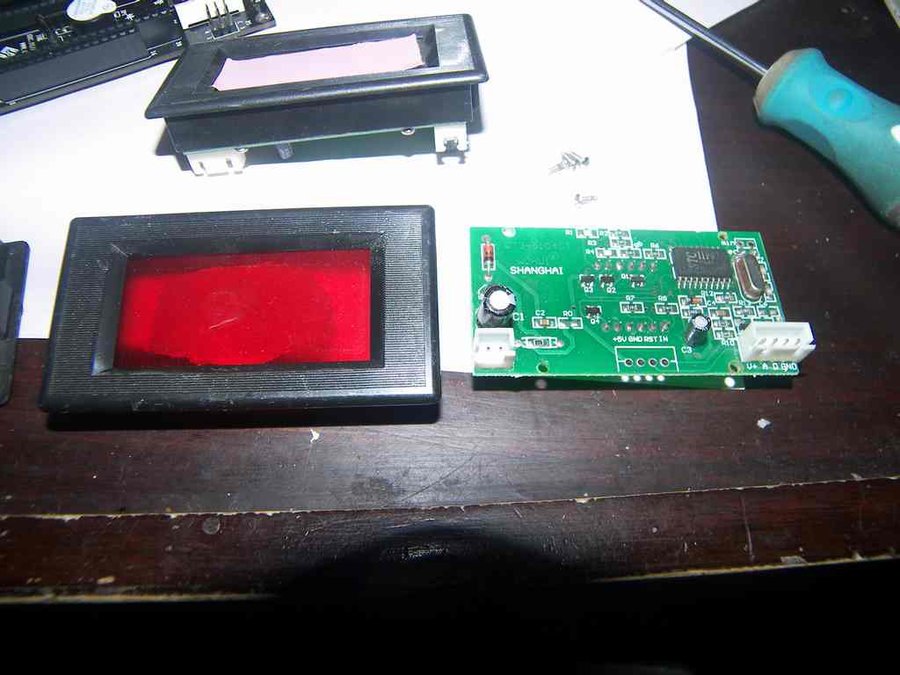 stc11f02单片机驱动的计数器