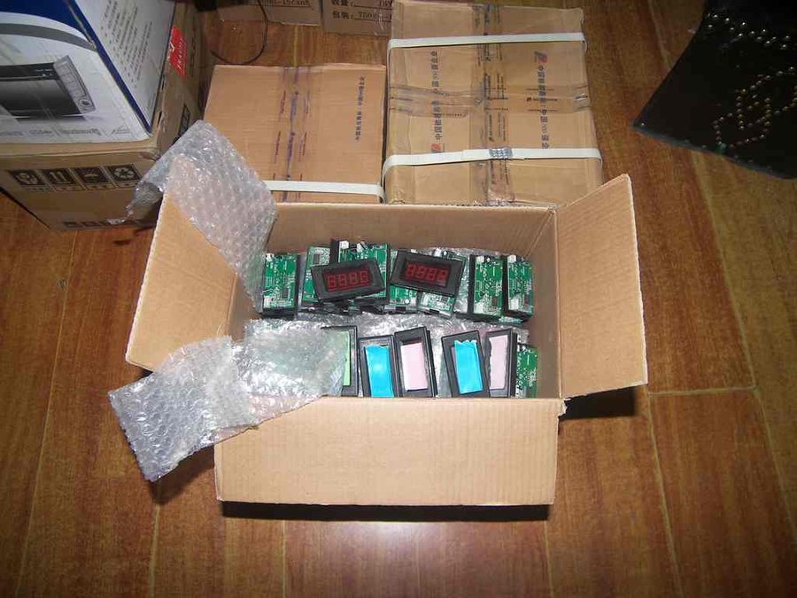 stc11f02单片机驱动的计数器