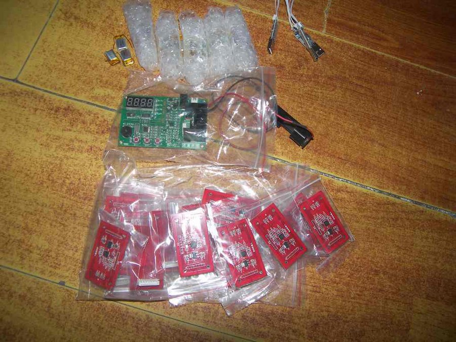 电池测试仪ic卡模块微型电池