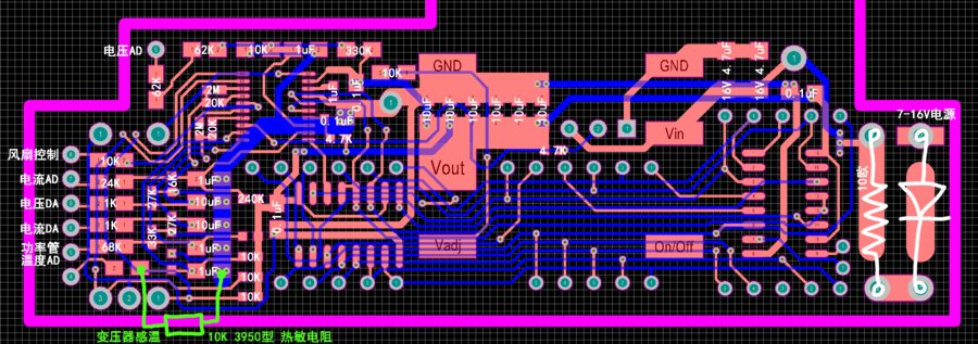 【高清原创】ZXD2400 v4.3完美改造60V50A可调数控电源（STM8/PCB/代码全开源）