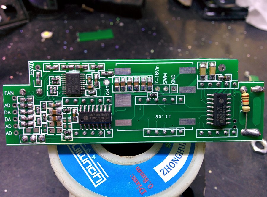 【高清原创】ZXD2400 v4.3完美改造60V50A可调数控电源（STM8/PCB/代码全开源）