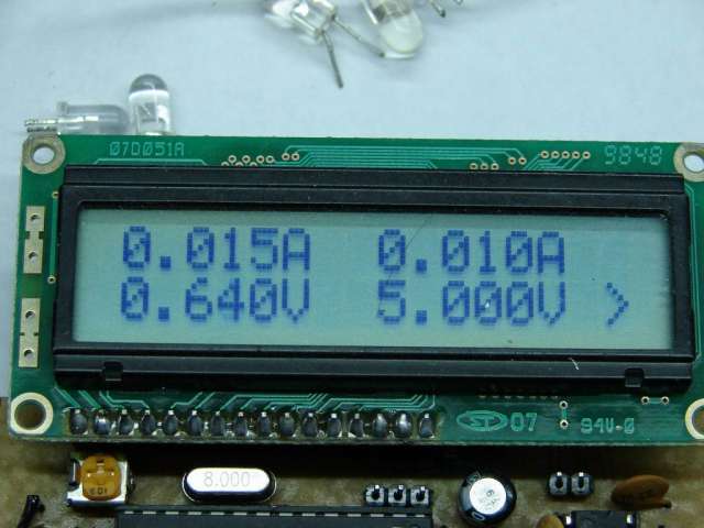 15毫安恒流稳定状态