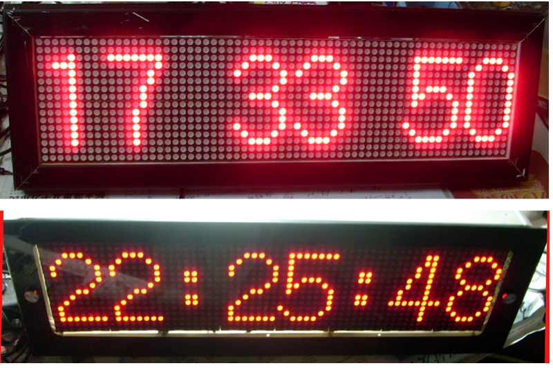 点阵屏电子钟.jpg