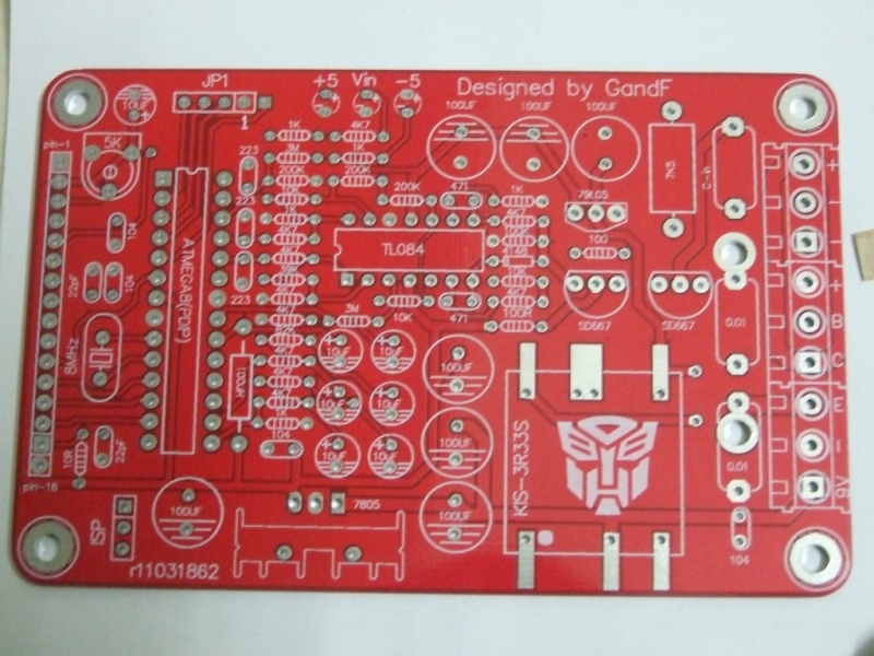 M数控电源V6PCB正面