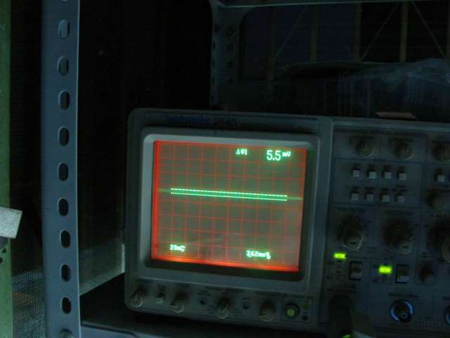 5V空载开关电源输出波纹