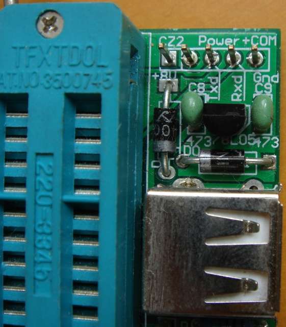 Easy51pro 串口编程器·第二串口接线图.jpg