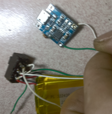 把所有的线都接好